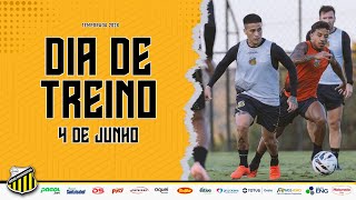 🟨⬛️ DIA DE TREINO | Novorizontino volta aos treinos visando confronto com o Goiás pelo Brasileirão B