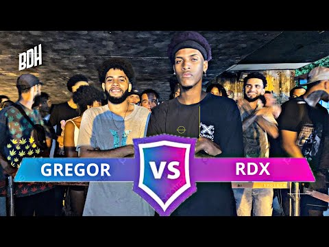 (POUCO HYPE E MUITA RIMA 🔥) GREGOR X RDX - 1ª FASE - BDH193