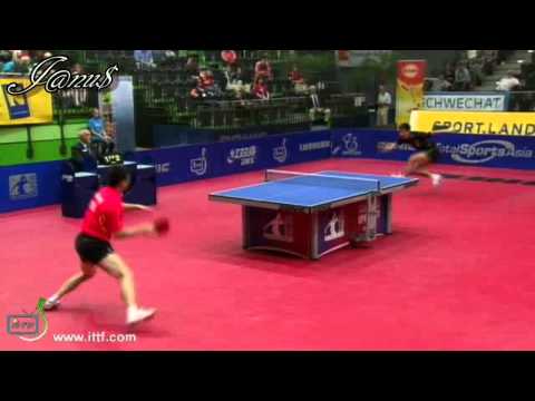 2011 Austrian Open (ms-f) MA Long - ZHANG Jike [Full Match|Short Form]