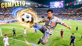 Gênio do futebol acabou como faxineiro.A herdeira o nomeou técnico:Eles ganharam a Copa com Kung Fu!