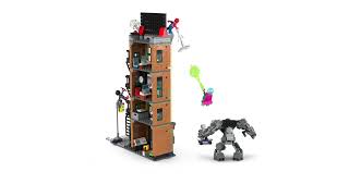 LEGO® Marvel 76342 Spider-Man vs. Mysterio: Daily Bugle