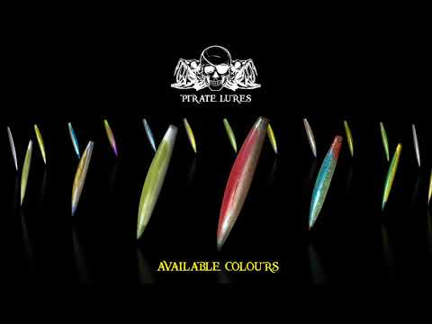 Pirate Lures - Bass Treats Colours