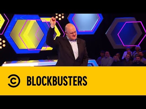 Literally Just An Hour Of The Blockbusters Theme Tune | Blockbusters