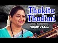 Thakita Thadimi - தகிட ததிமி - తకిట తధిమి - film Instrumental by Veena Meerakrishna