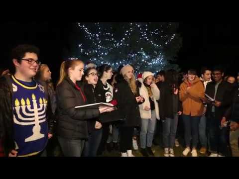 Robbinsville 2019 Christmas Tree and Menorah Lighting Celebration