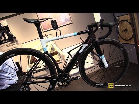 2020 3T Strada 6.1kg Lightweight Road Bike - Walkaround - 2019 Eurobike