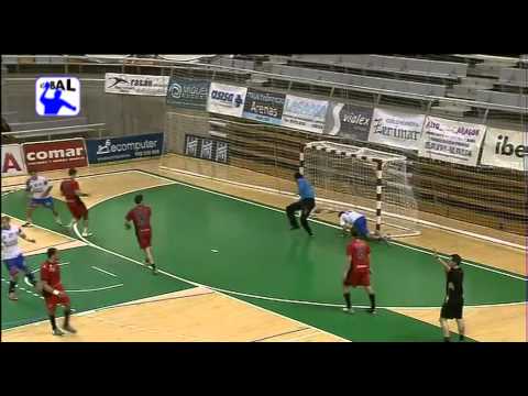 BM. Huesca 24 - Fraikin BM. Granollers 25