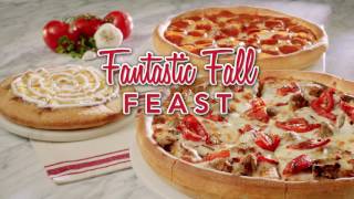 Godfather's Pizza Fantastic Fall Feast