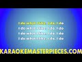 I Do (Instrumental) Cardi B & SZA [Karaoke Cover] with Lyrics