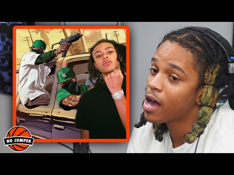 C Blu Discusses Doing a Drive By on DD Osama in GTA