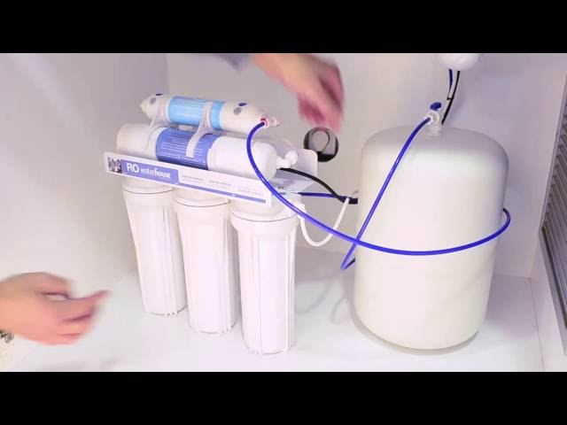 Vídeo relacionado con Equipo de Osmosis Inversa - Kit para Osmosis de 5 Etapas - Capacidad para 6 L - Incluye Membrana de 75GPD, Deposito de Agua, Bomba y Filtros - Nature Water Professionals