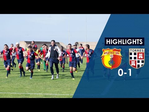 Calcio Eccellenza Finale Playoff - Atletico Uri-Torres 0-1 (Highlights)