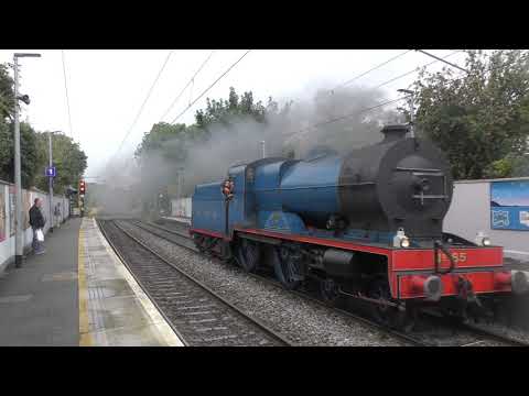RPSI Loco No. 85 "Merlin" Light Engine - Kilbarrack (16/9/19)