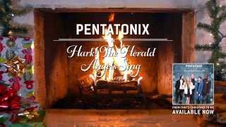 [Yule Log Audio] Hark! The Herald Angels Sing - Pentatonix