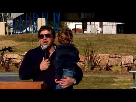 Antía inauguró obras por 1.4 millones de dólares en La Capuera dentro de un proyecto de 7 millones