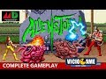 Alien Storm Mega Drive Complete Gameplay