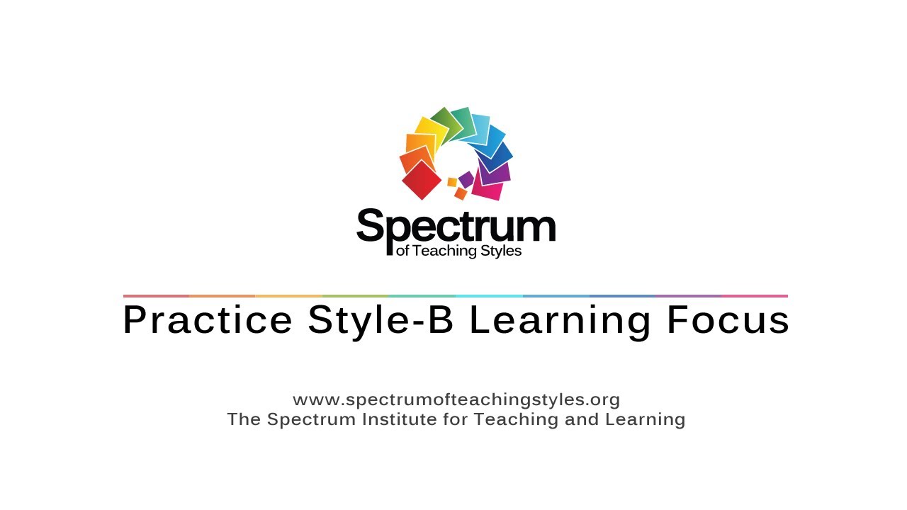 Practice Style-B Learning Focus's thumbnail