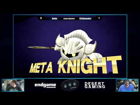 SP11 Losers Quarters - Kubla (Ness) vs V3|Haymaker (Meta Knight)
