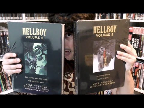 Crushing Comics Ep 058 - Hellboy Library Edition Volumes 5 and 6