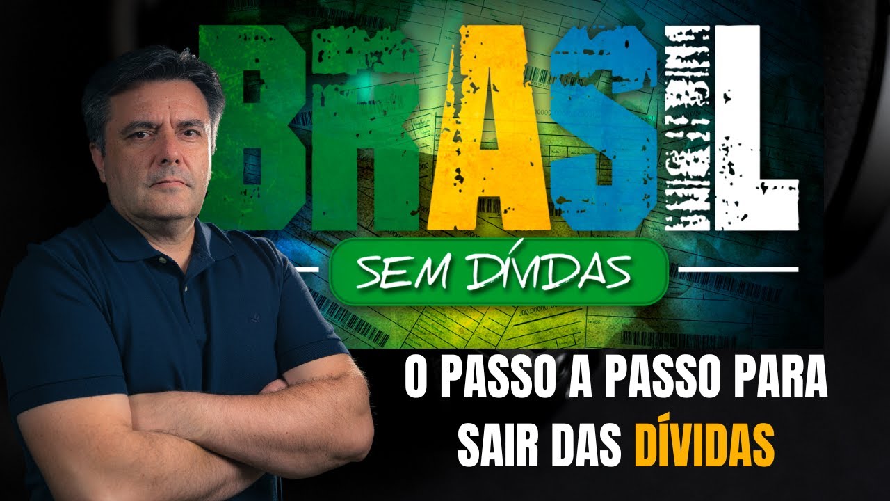 COMO SAIR DAS DIVIDAS PARA SEMPRE | O PASSO A PASSO DEFINITIVO