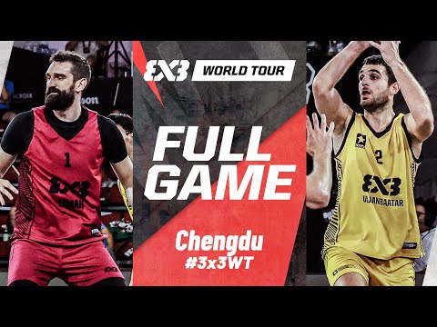 Liman 🇷🇸 vs Ulaanbaatar MMC Energy 🇲🇳 | Full Pool Game | FIBA 3x3 World Tour Chengdu 2024