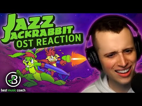 Jazz Jackrabbit 2 OST BLOWS Music Teacher's Mind | Original Sound Track Reaction