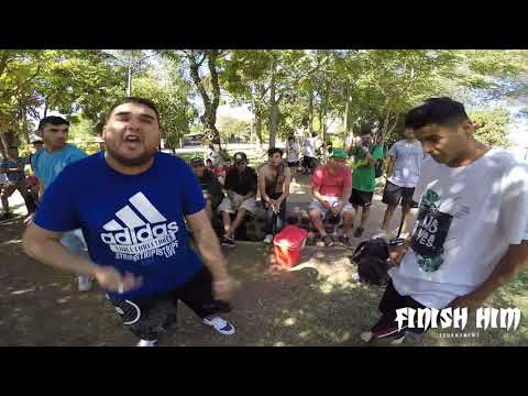 8AVOS // KRAYER vs GORDOMASTER // FINISH HIM TOURNAMENT SARMIENTO 2020