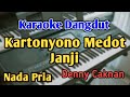 KARTONYONO MEDOT JANJI KARAOKE NADA PRIA COWOK Denny Caknan Versi Rampak Live Keyboard