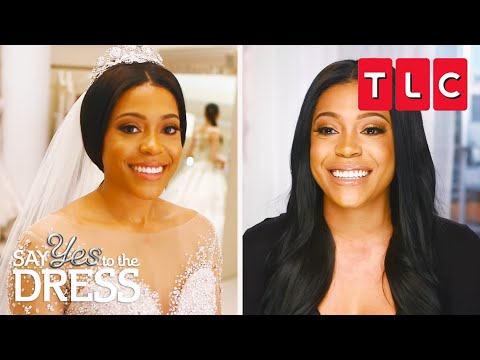 This WAG Wants a Royal Wedding and Princess Dress! | Say Yes to the Dress | TLC