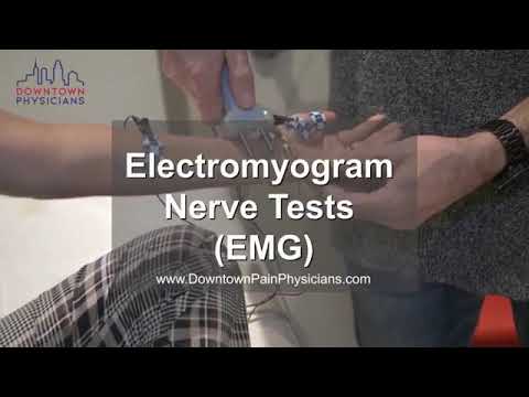 Electromyogram Nerve Test (EMG)
