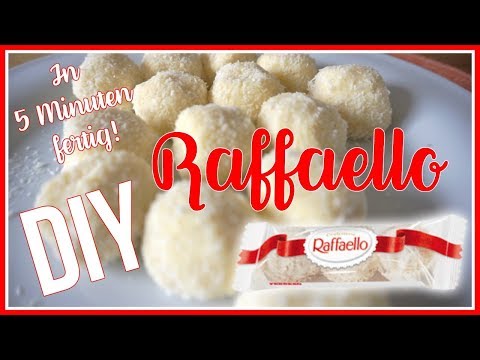 DIY RAFFAELLO - in 5 Minuten Raffaello selbstgemacht! ⎮weeklyMel