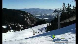 preview picture of video 'SKIJALIŠTE GOLTE, hotel & mountain resort'