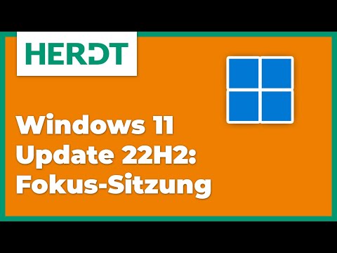 HERDT-Tipp | Windows 11: Fokus-Sitzung (Update 22H2)