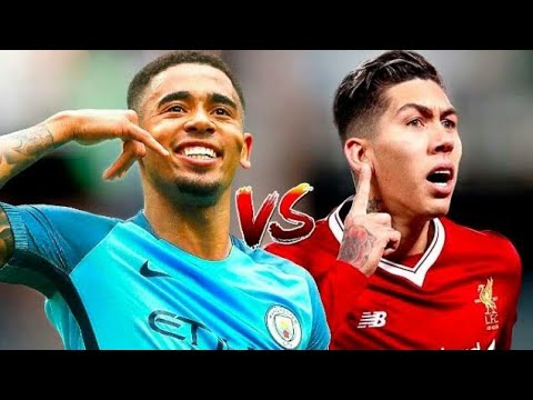 Jesus VS Firmino The Best skill football 2018
