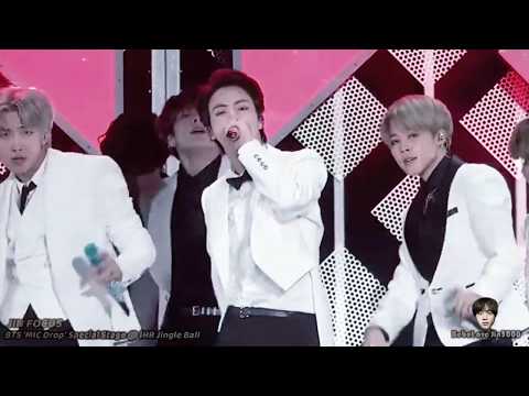 ❤JIN FOCUS❤ BTS 'MIC Drop' Special Stage @ iHR Jingle Ball