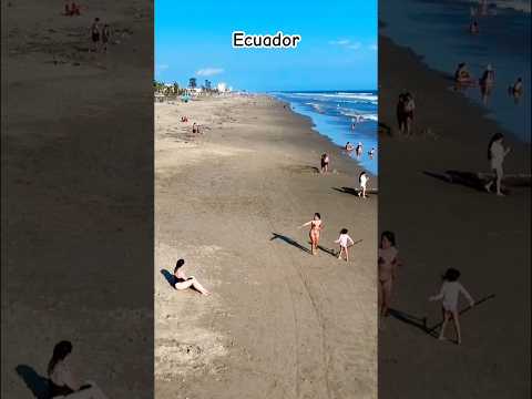 Playas ECUATORIANAS 🇪🇨👍✅.  #travel  #milindoecuador  #turismo  #viralvideo
