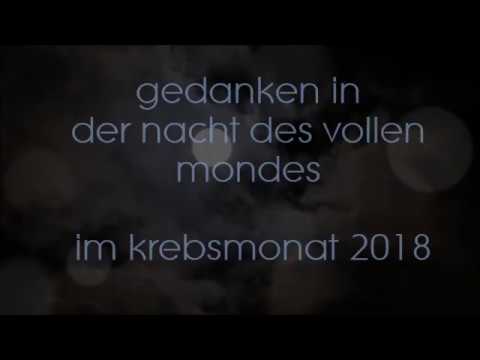 gedanken zum vollen mond im krebsmonat 2018 -  fabia meyer