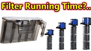 ஒரு நாளைக்கு எத்தனை மணி நேரம் Filter ஓடனும்? How Much Time Filter Has To Run? / Fish Aquarium Tamil
