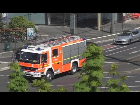 HLF 20/16 BF Bonn FW 2 mit Dauerpresslufthorn