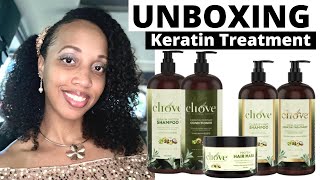 Cliove Organics Keratin Treatment | Unboxing
