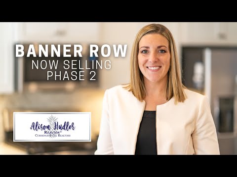 Banner Row - Now Selling Phase 2! | Alison Hudler - Baltimore Real Estate Agent
