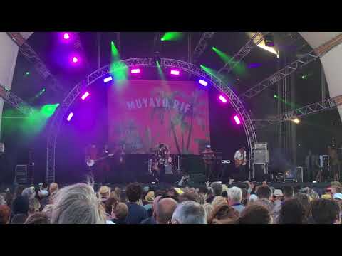 29 juni 2018, Concert at Sea - Muyayo Rif