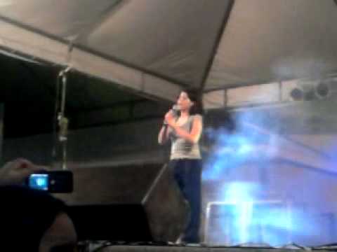 Laila \o/- 1º lugar do animekê - SAGA 2010