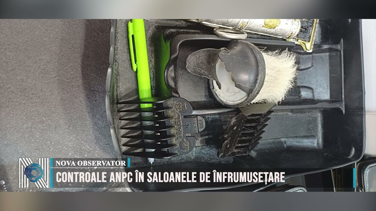 Controale ANPC în saloanele de înfrumusețare