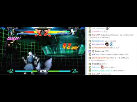 UMVC3 Capcom Cup 2013　Fainal EMP IFC Yipes vs AGE Chris G