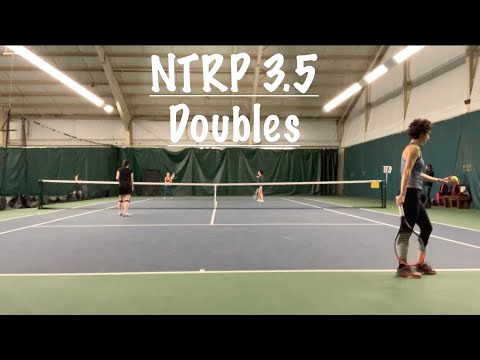 5/12/'22 USTA NTRP 3.5 women's doubles set 1