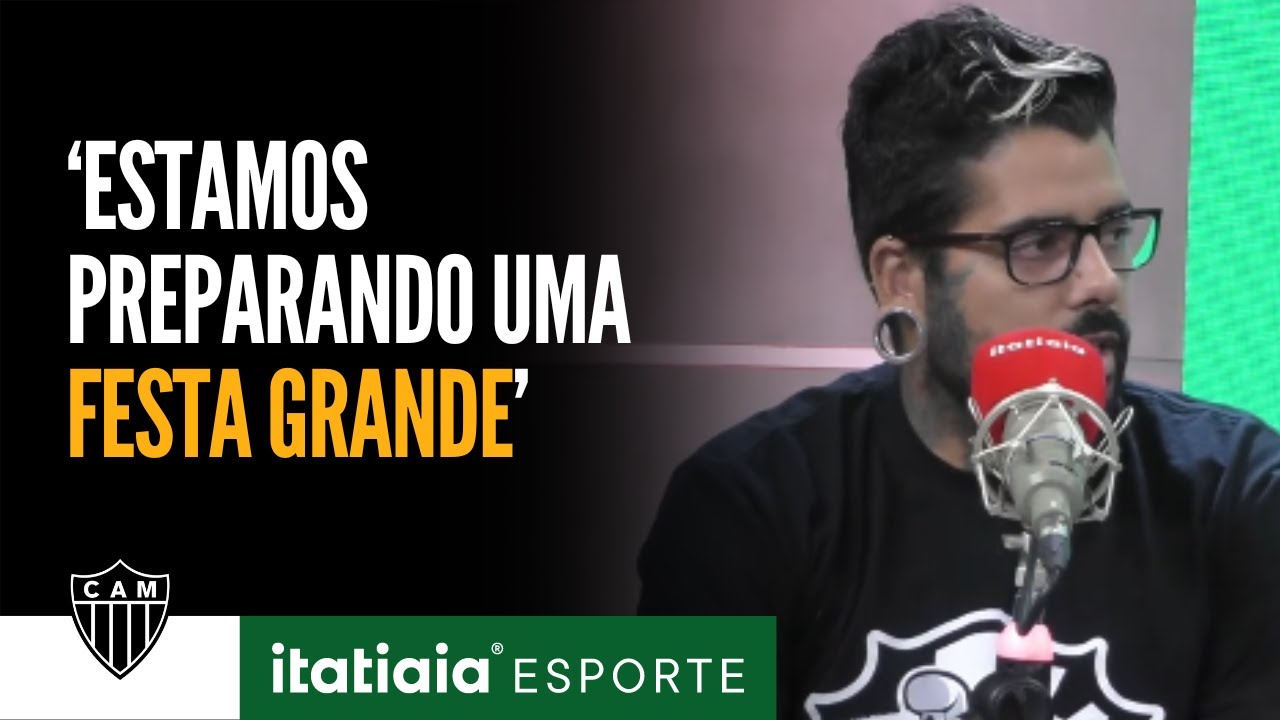 THIAGO SCAP FALA SOBRE FESTA QUE ESTÁ SENDO PREPARADA PARA JOGO CONTRA O SÃO PAULO:'UMA DAS MAIORES'