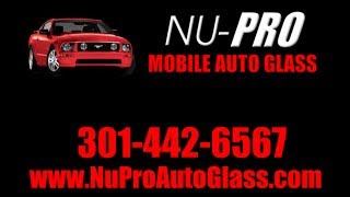 preview picture of video 'Auto Glass Repair Washington DC | Nu-Pro Mobile Auto Glass'