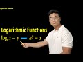 Lesson 1 Logarithms Basics And Properties Of Logs