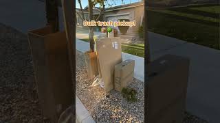 Bulk trash collection